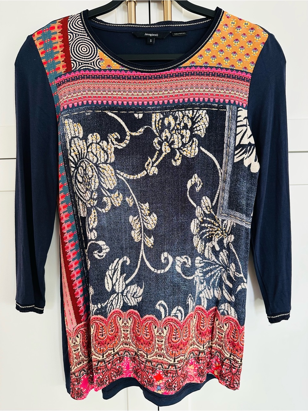 Desigual Granada T-Shirt (Size S)
